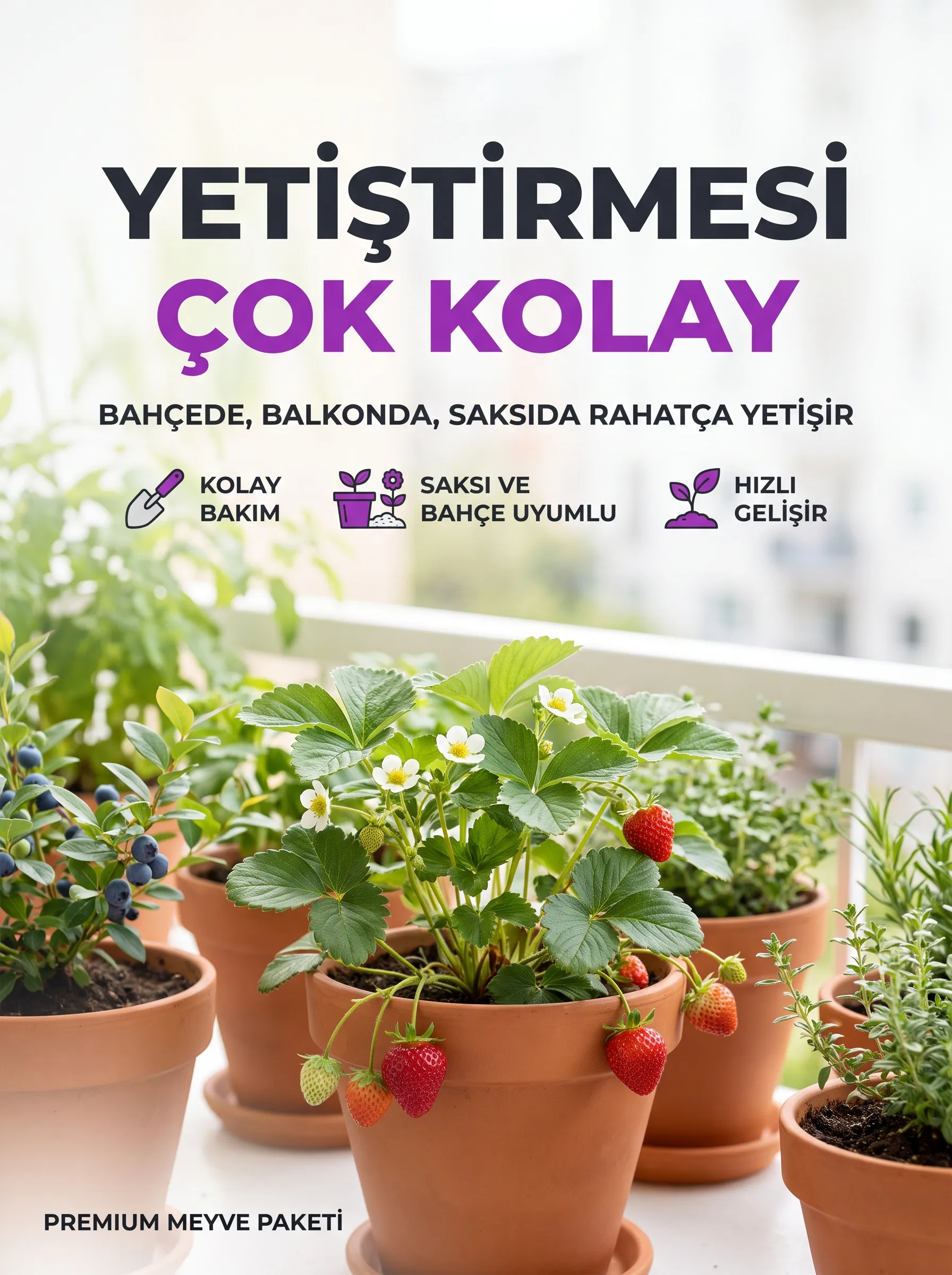 Premium Meyve Paketi - Görsel 4