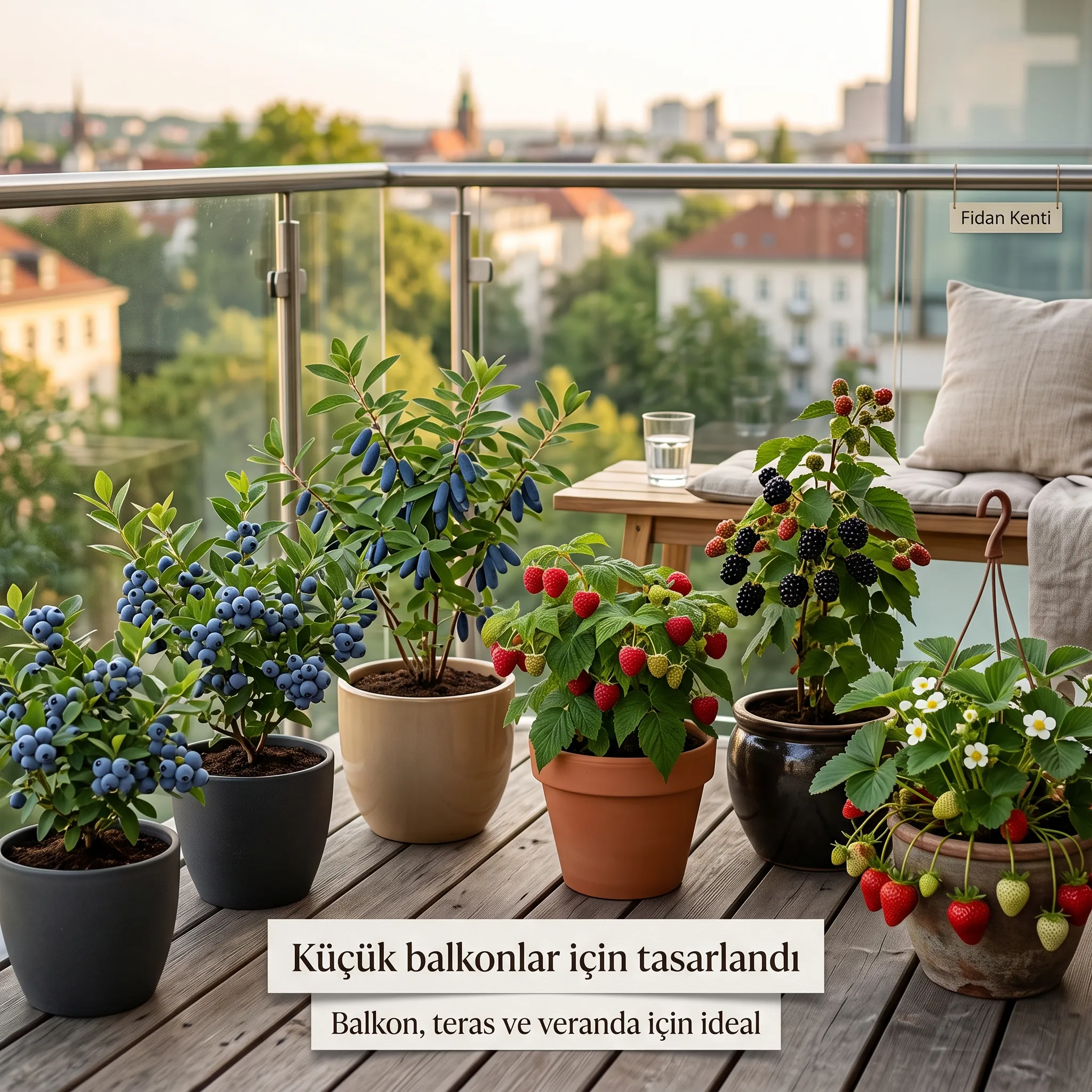 5li Meyveli Balkon Paketi  - Görsel 3
