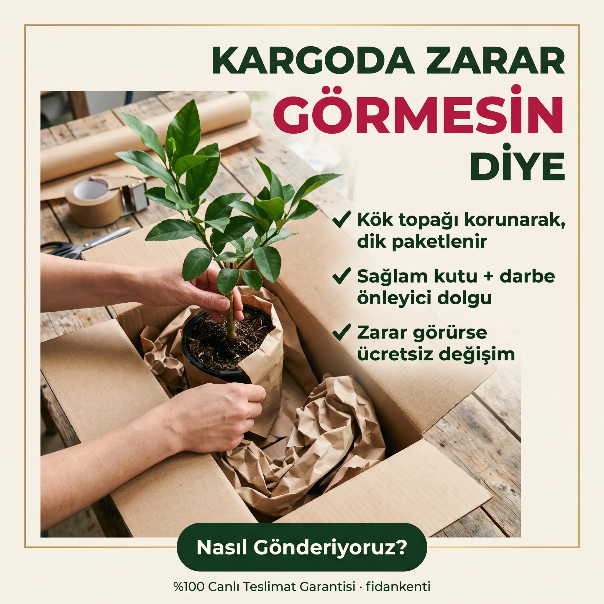 4'lü Meyve Bahçesi Başlangıç Seti - Görsel 4