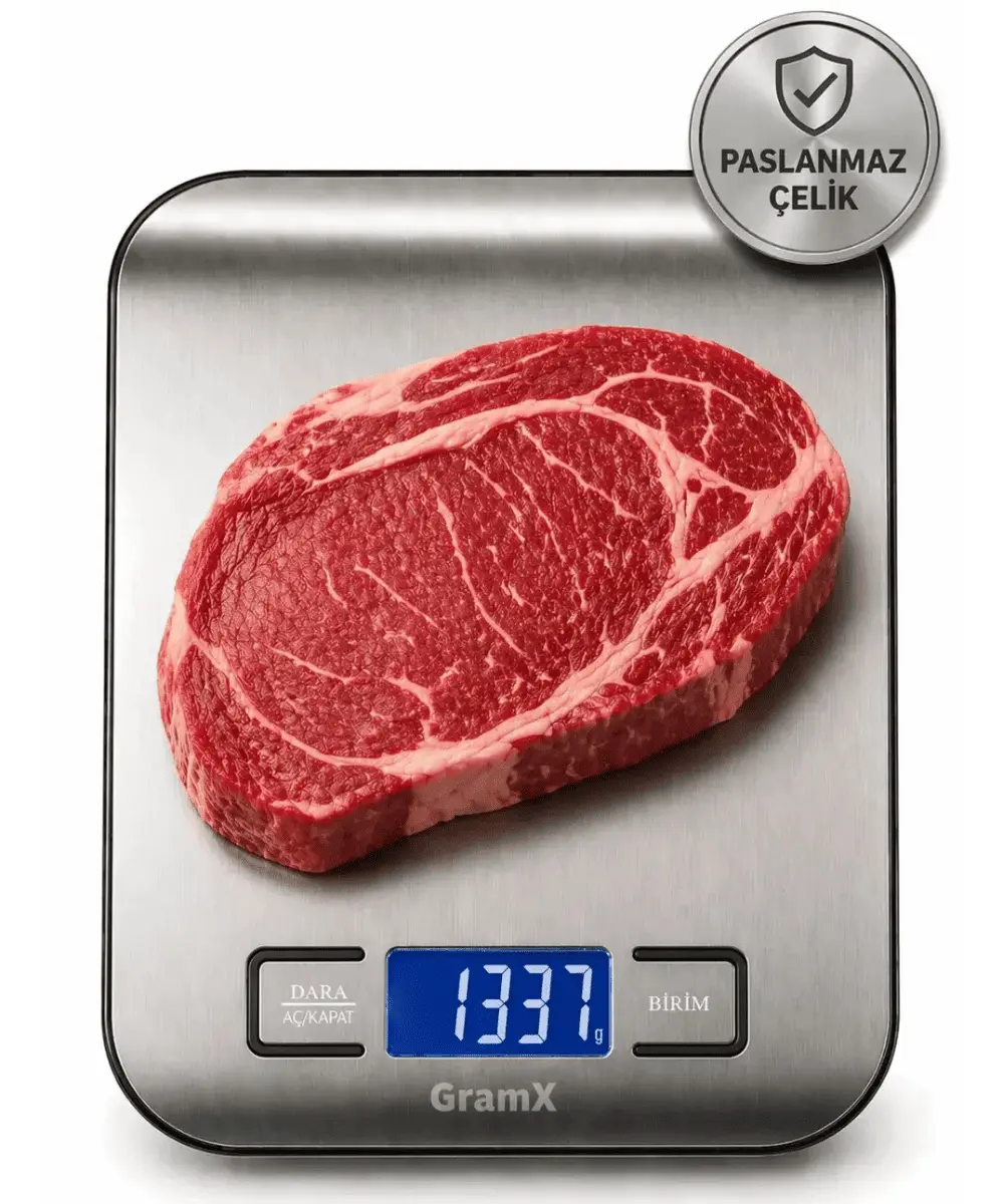 Hassas Mutfak Terazisi (5kg Kapasite) - Görsel 3