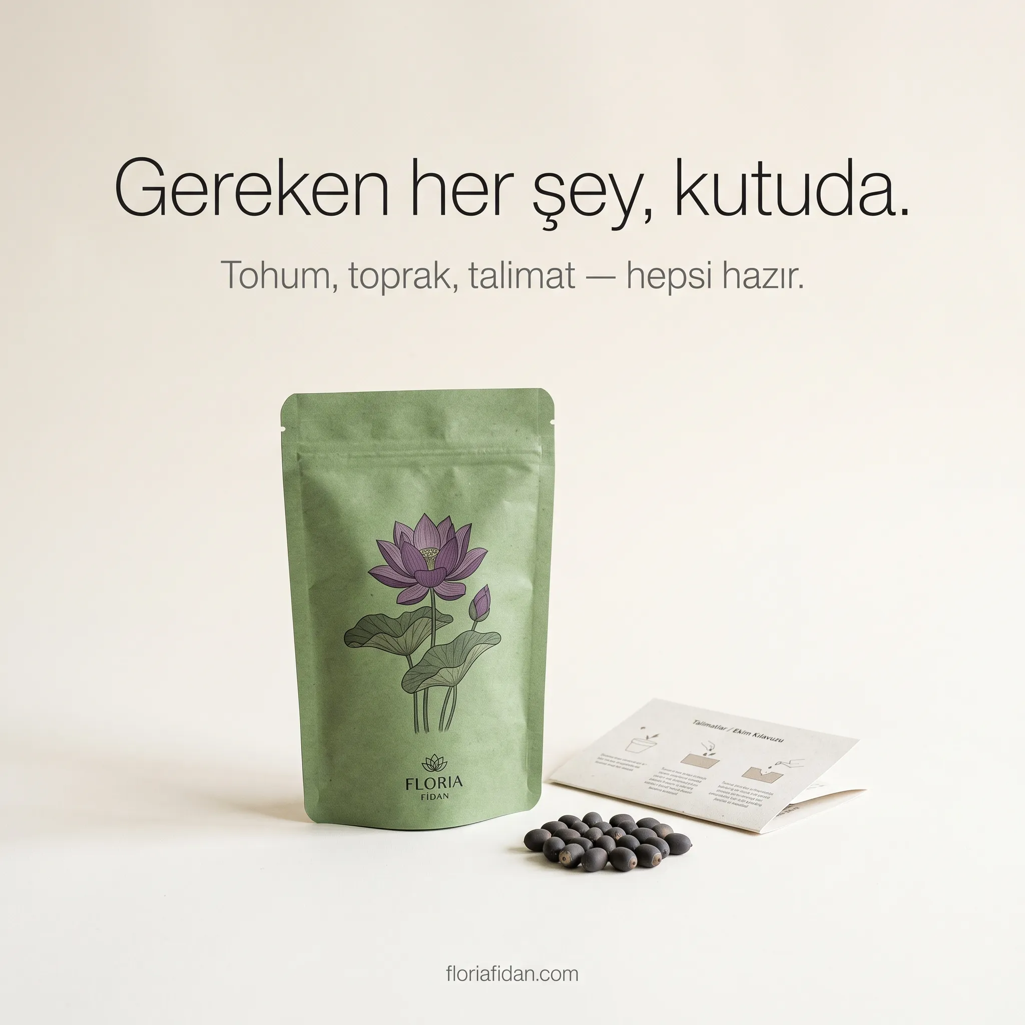 Lotus Yetiştirme Paketi - Görsel 9