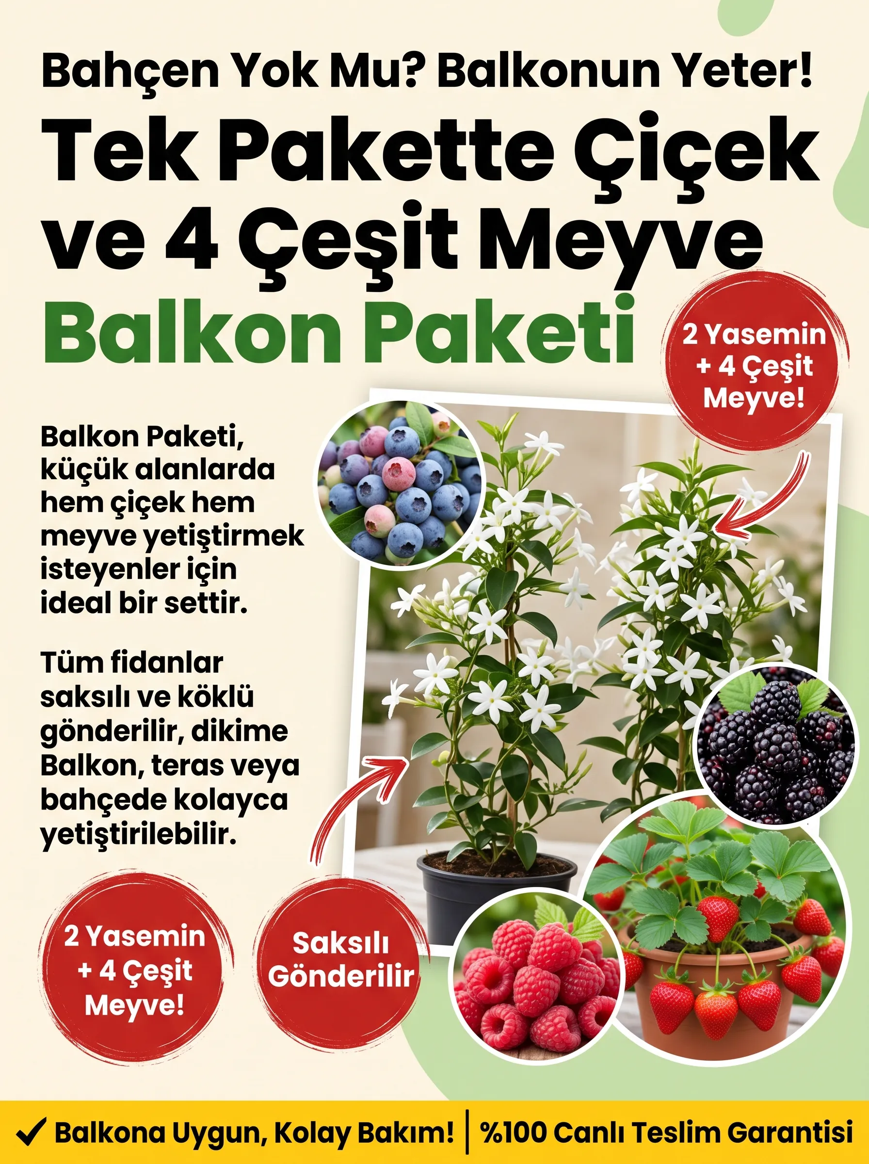 Balkon Paketi - Görsel 3