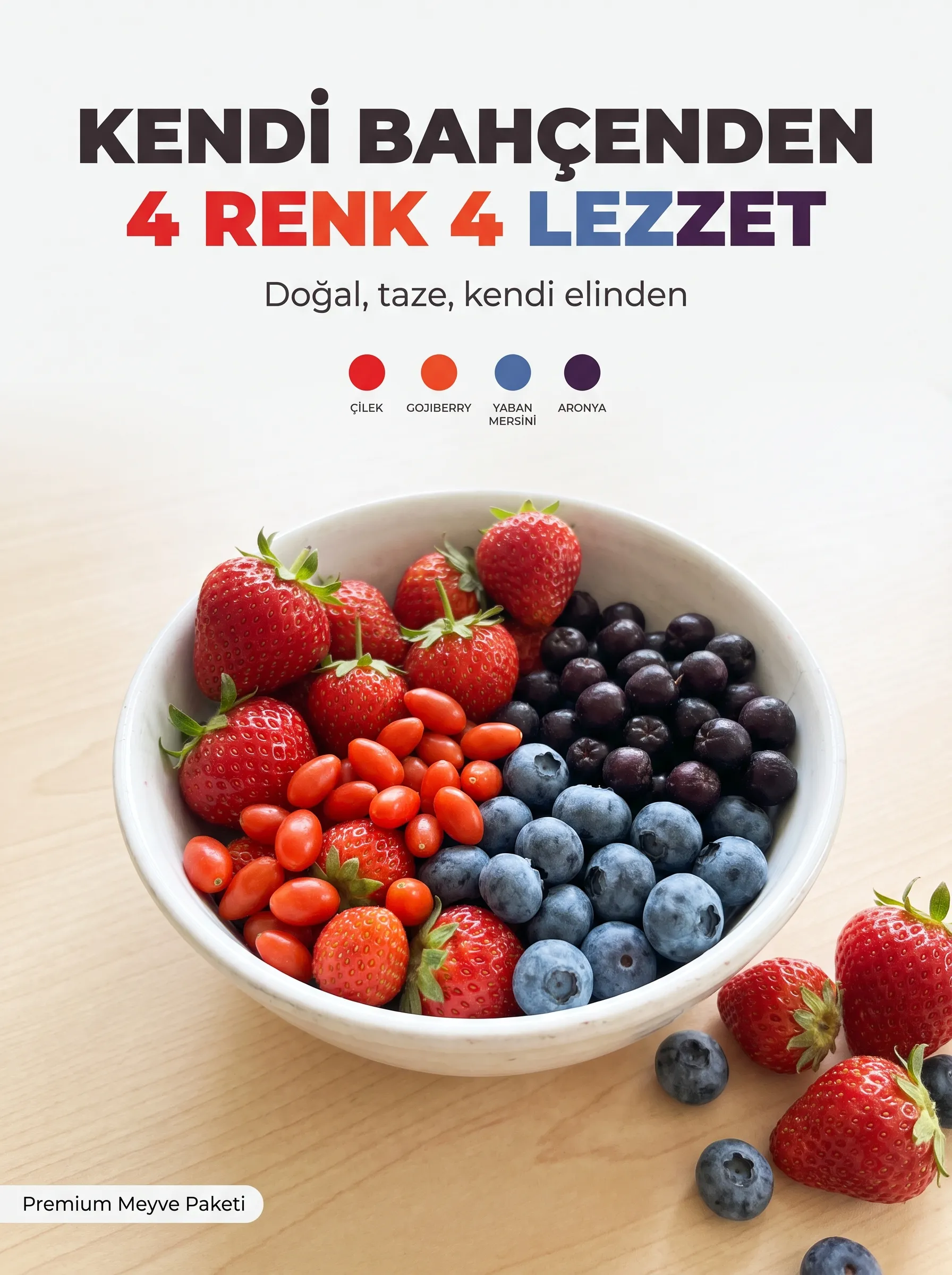 Premium Meyve Paketi - Görsel 5
