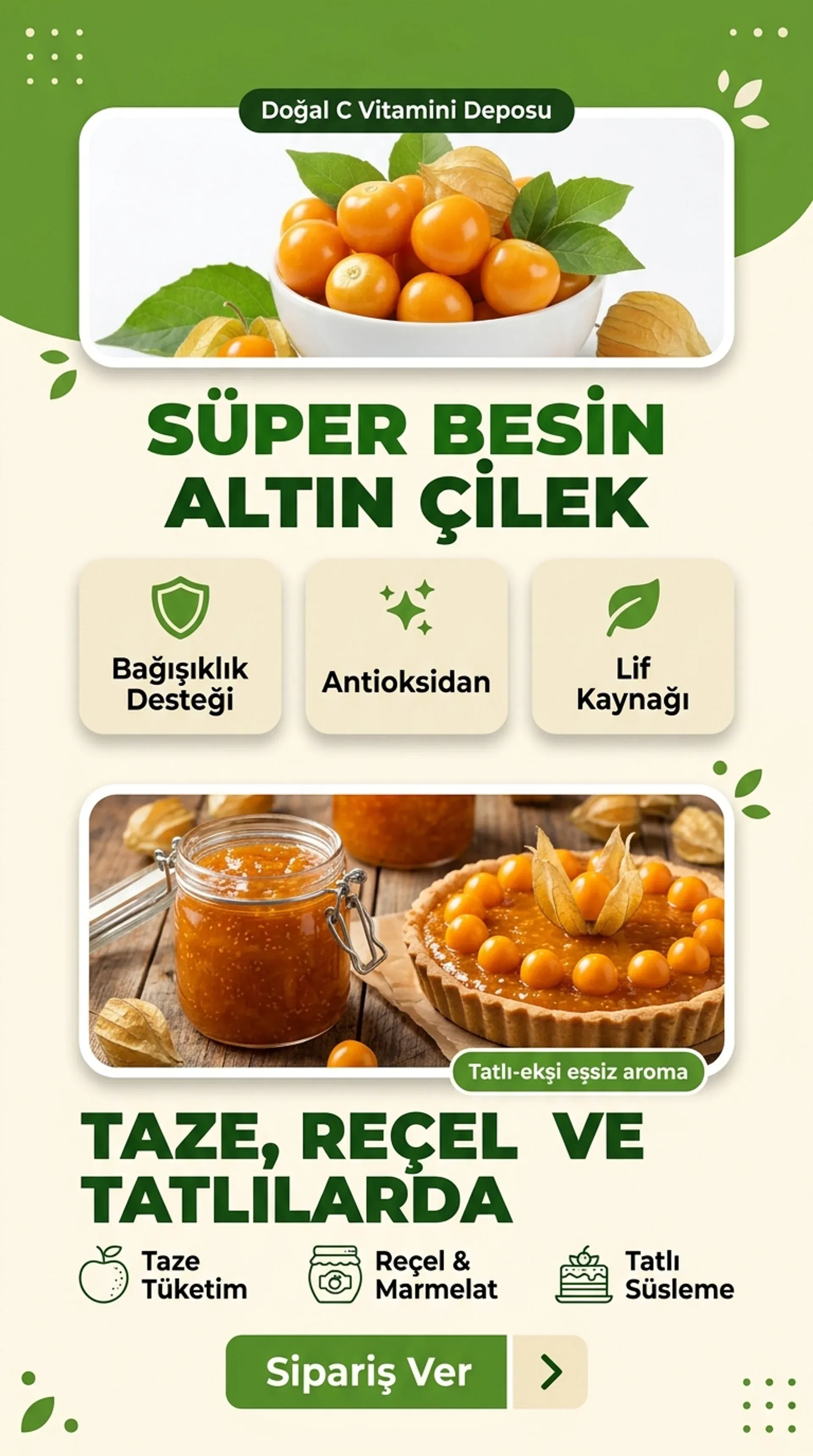 Altın Çilek Kampanyası - Görsel 1