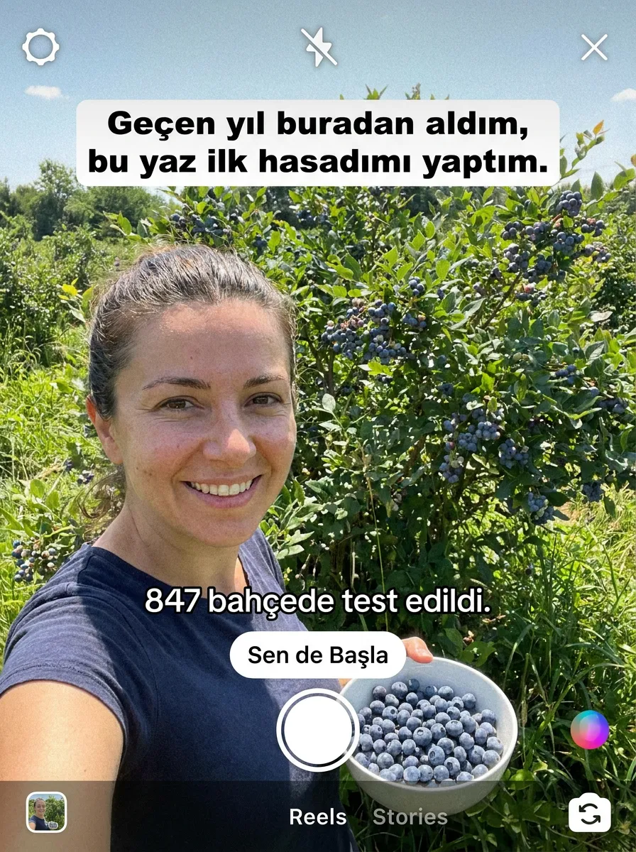 Yaban mersini Kampanyası  - Görsel 5