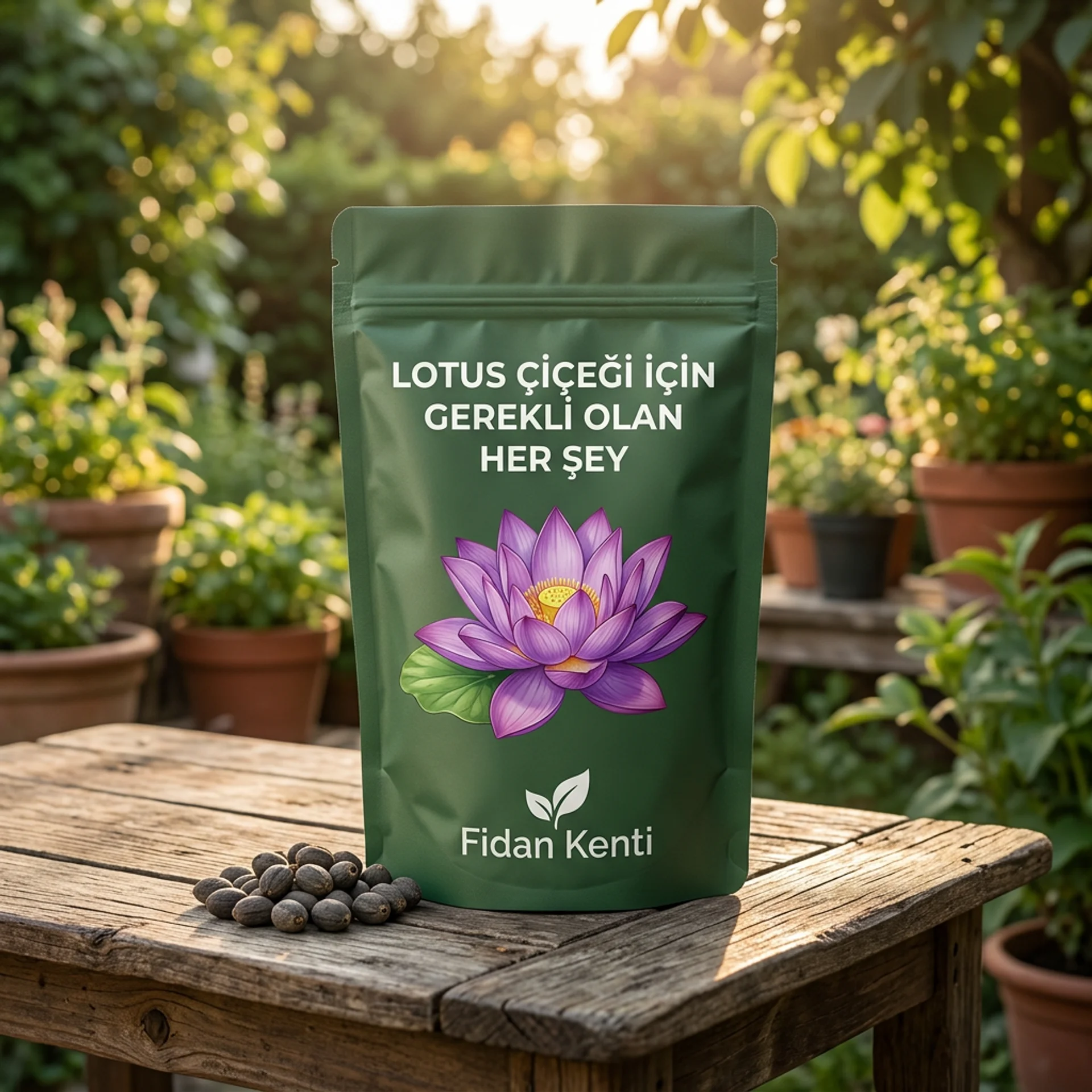 LOTUS ÇİÇEĞİ TOHUMU SETİ 