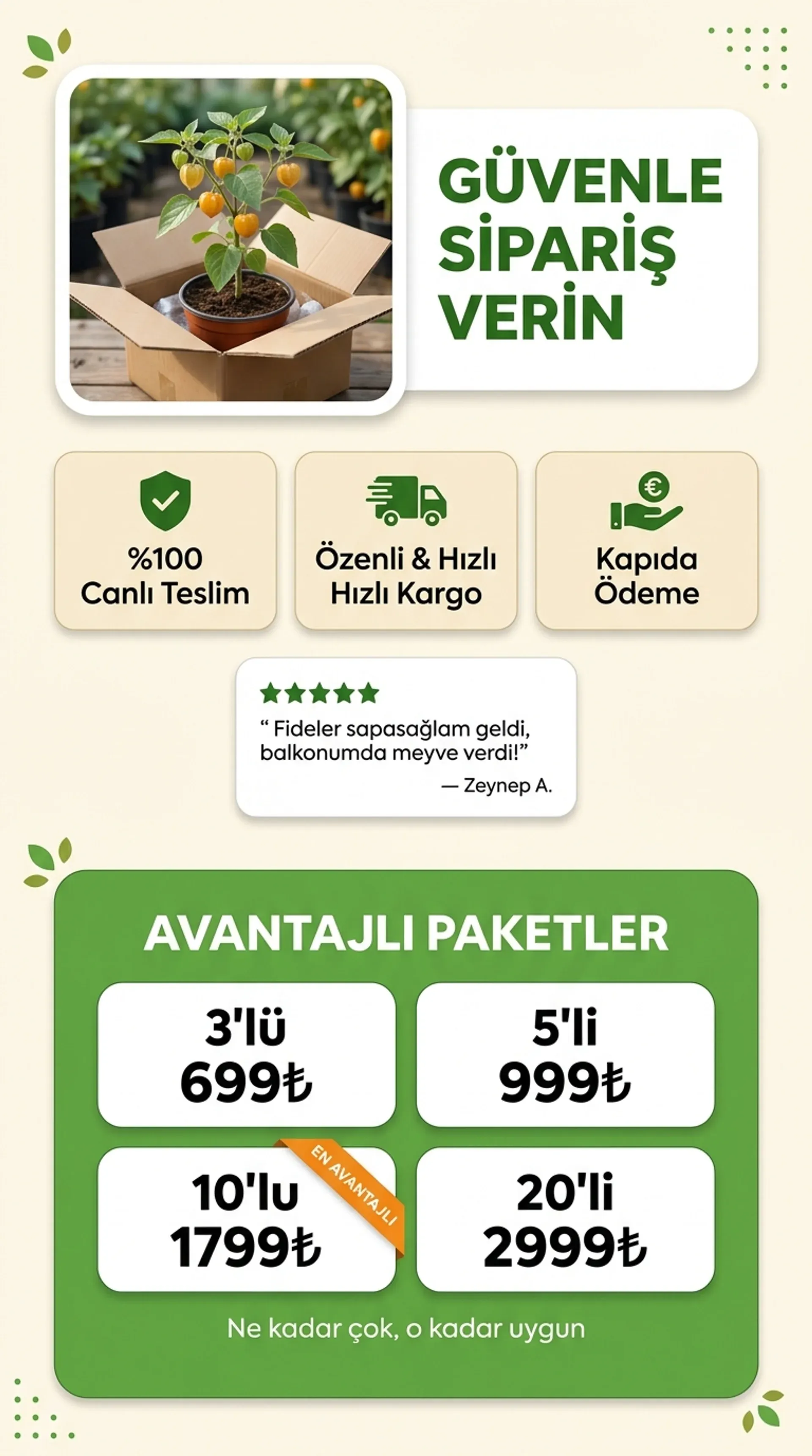 Altın Çilek Kampanyası - Görsel 3