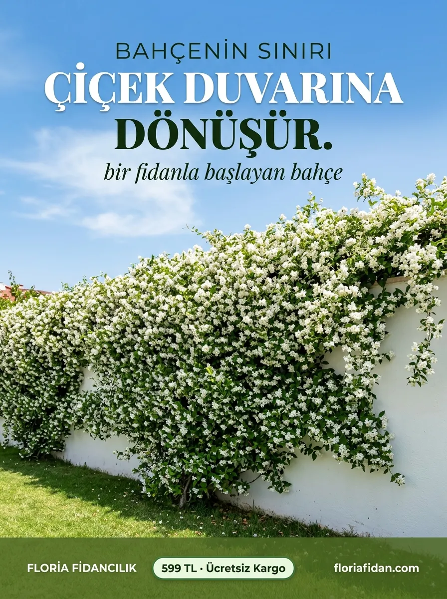 Yetişkin Çiçekli Arap Yasemini Kampanyası - Görsel 4