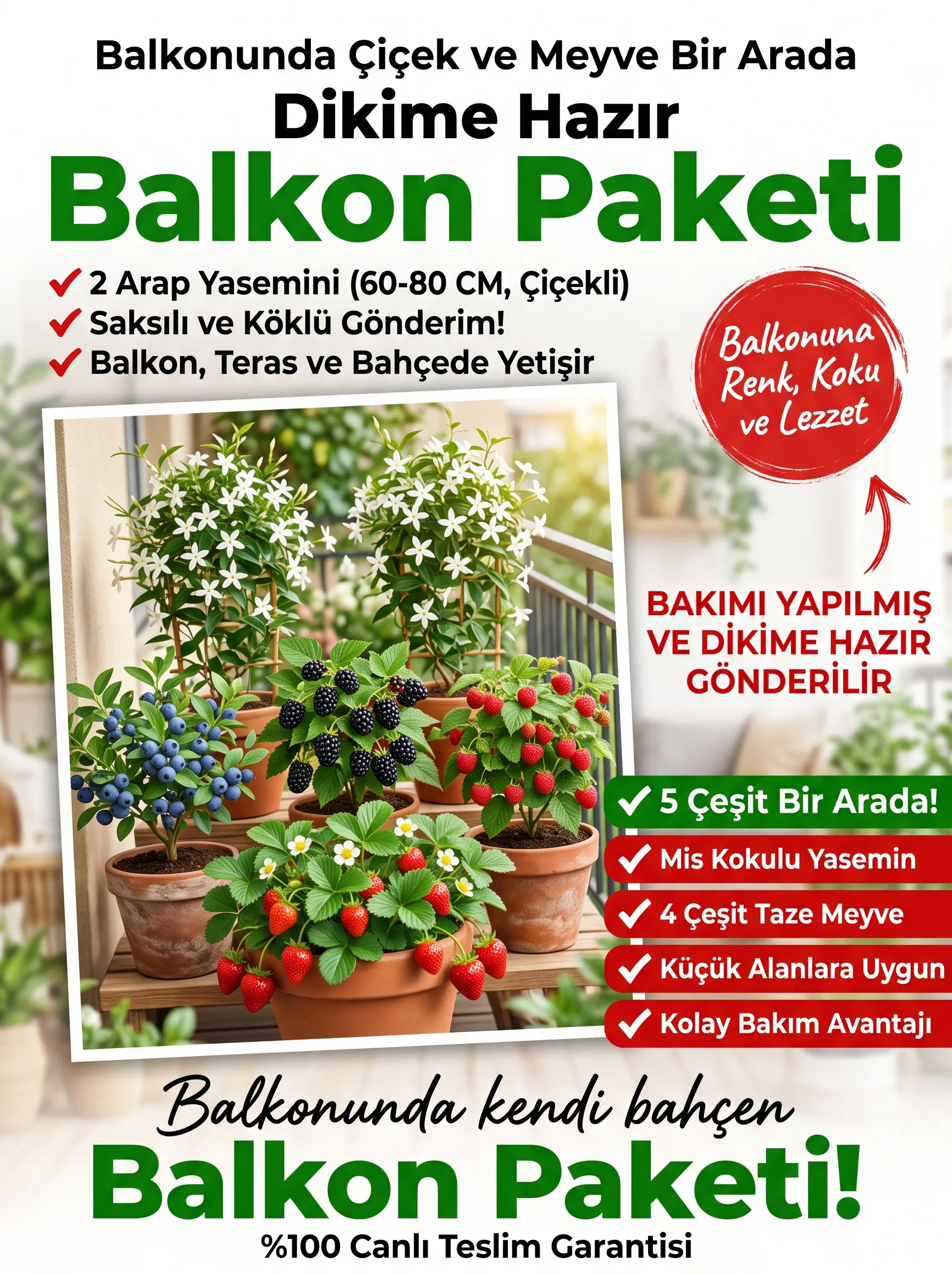 Balkon Paketi - Görsel 4