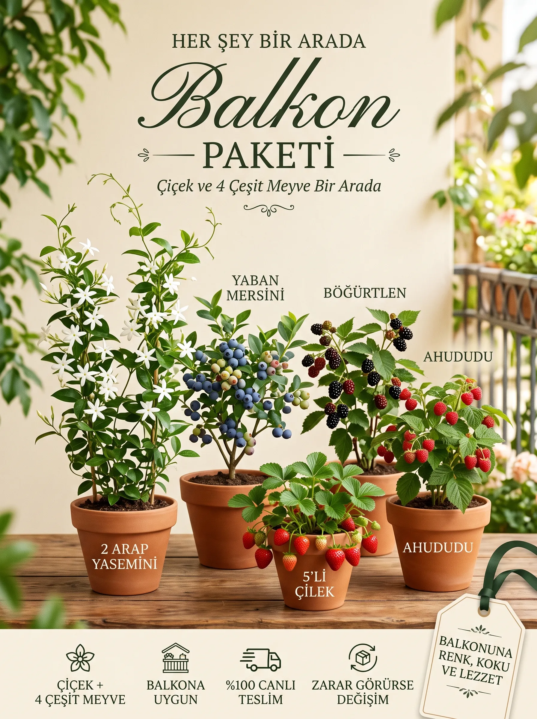 Balkon Paketi