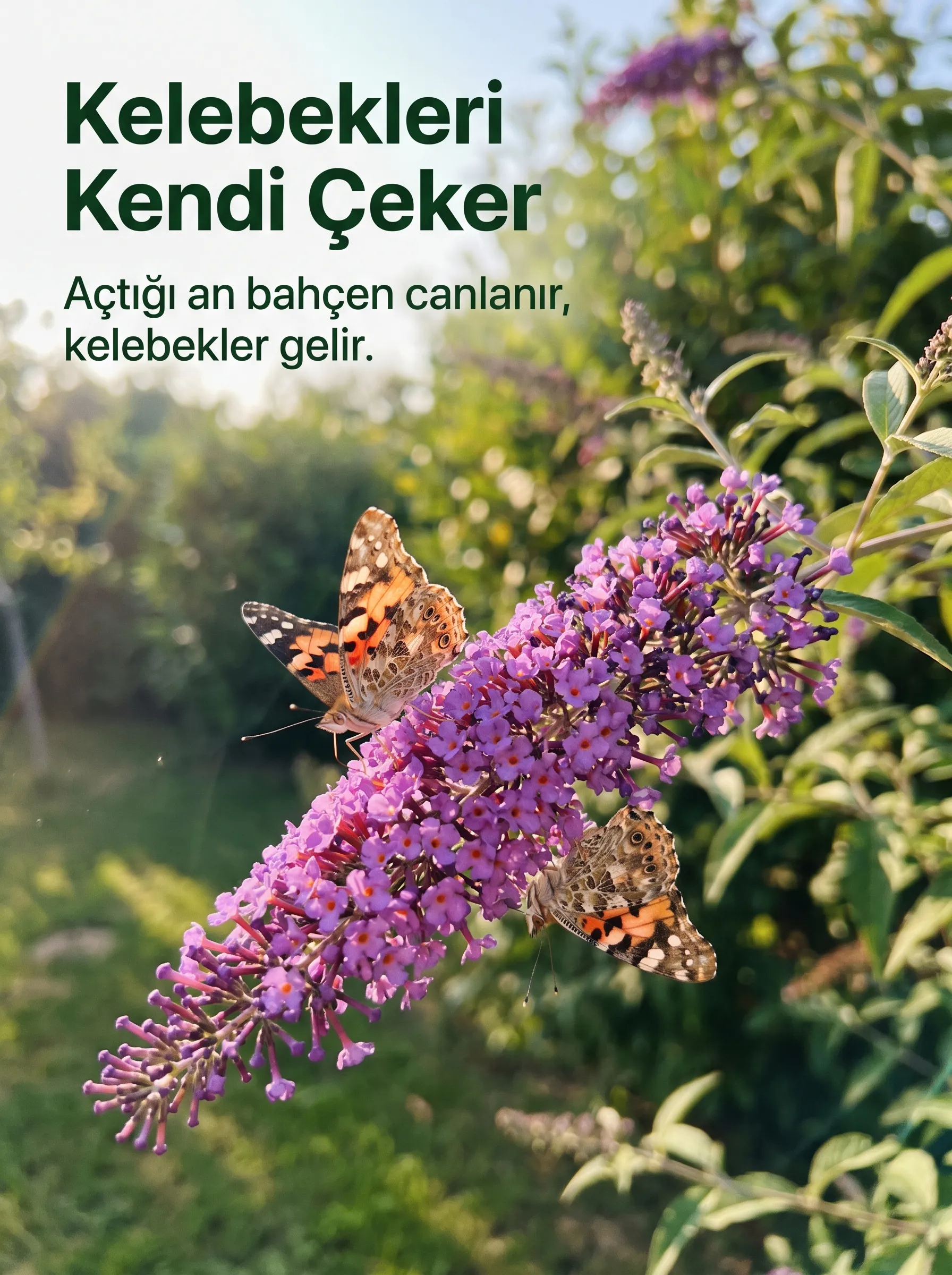 KELEBEK ÇALISI ÇİÇEĞİ - Görsel 2