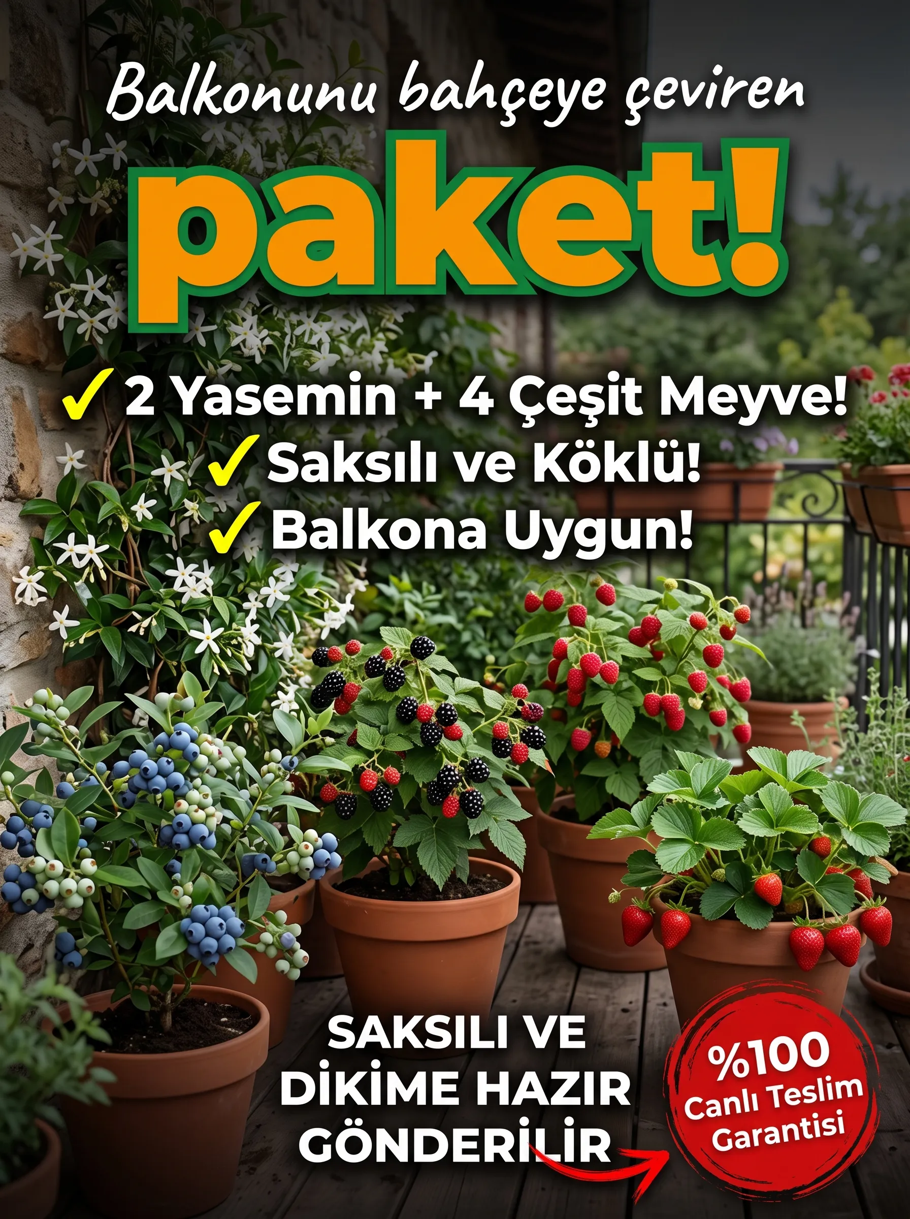 Balkon Paketi - Görsel 5