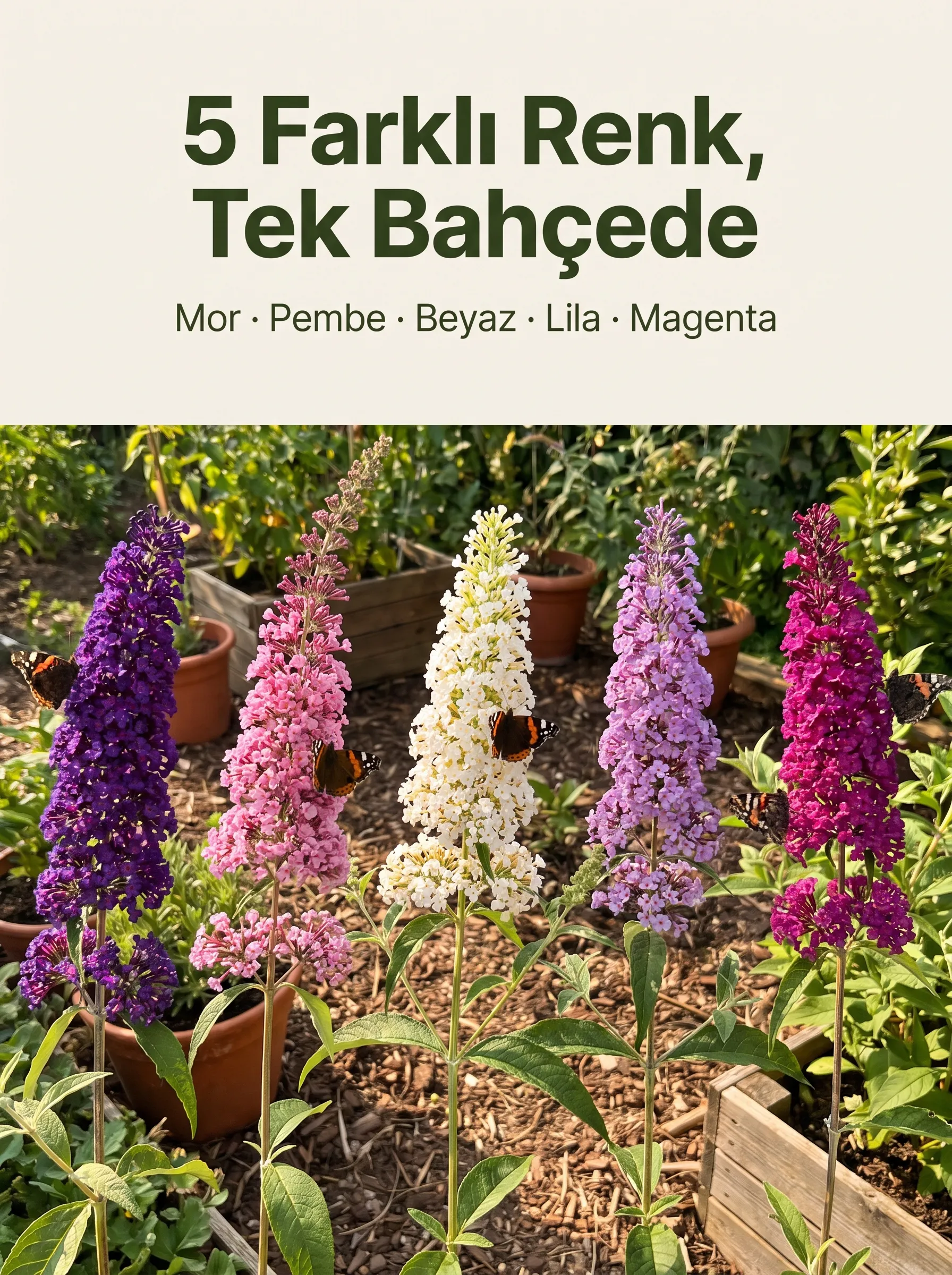 KELEBEK ÇALISI ÇİÇEĞİ - Görsel 3