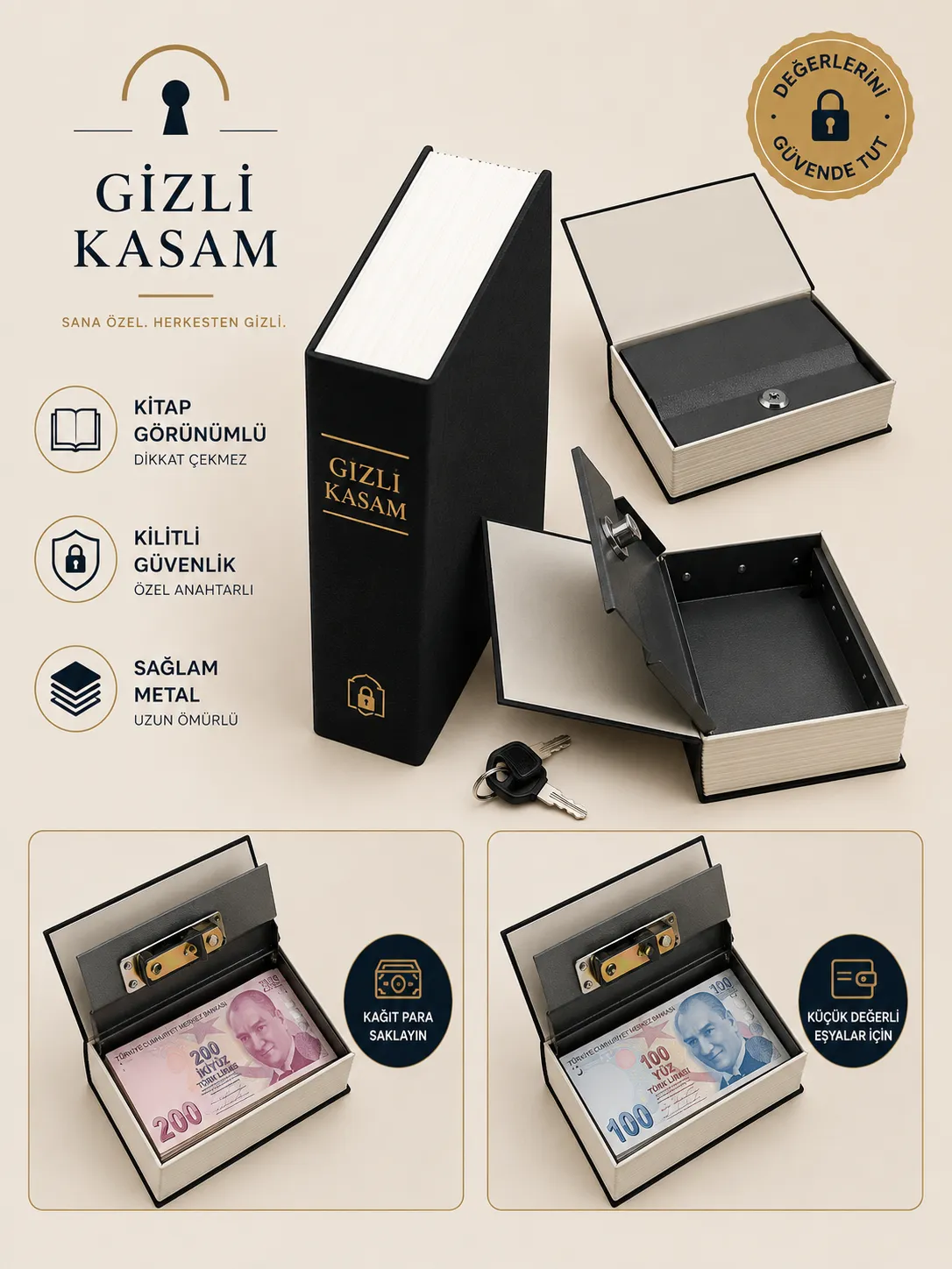 Gizli Kasam - Görsel 1