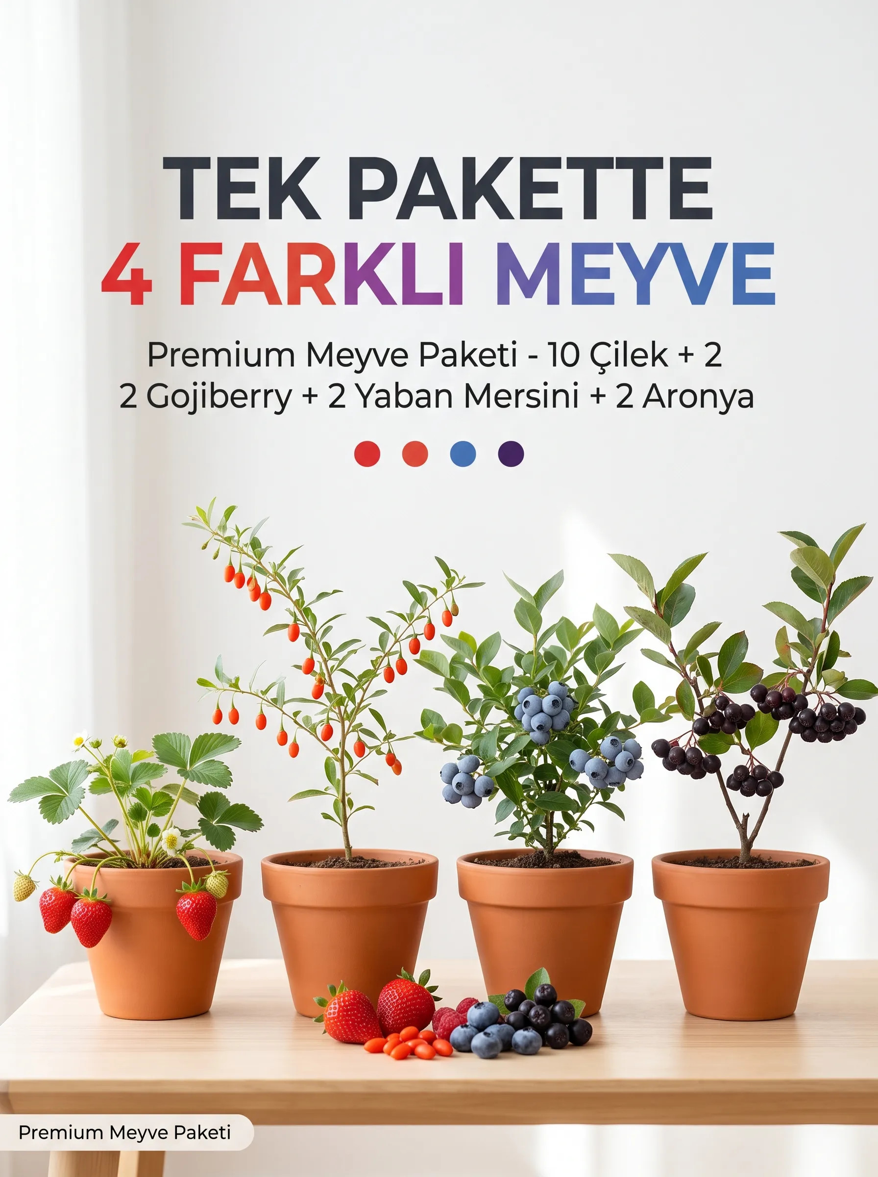 Premium Meyve Paketi